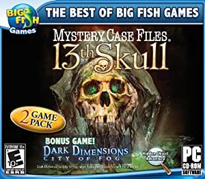 mystery case files 13th skull